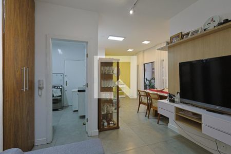 Sala de apartamento à venda com 3 quartos, 98m² em Castelo, Belo Horizonte