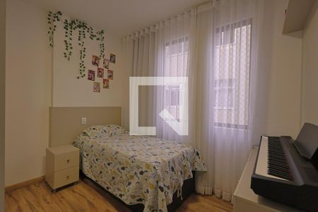 Quarto 1 de apartamento à venda com 3 quartos, 98m² em Castelo, Belo Horizonte