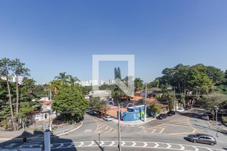 Vista da Varanda da Sala de apartamento à venda com 3 quartos, 82m² em Chácara Santo Antônio (zona Sul), São Paulo