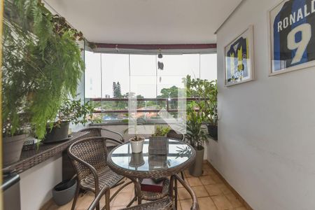 Varanda de apartamento à venda com 3 quartos, 82m² em Chácara Santo Antônio (zona Sul), São Paulo