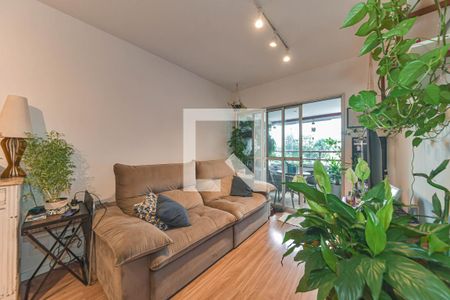 Sala de apartamento à venda com 3 quartos, 82m² em Chácara Santo Antônio (zona Sul), São Paulo