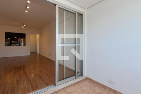 Varanda da Sala de apartamento à venda com 3 quartos, 82m² em Chácara Santo Antônio (zona Sul), São Paulo