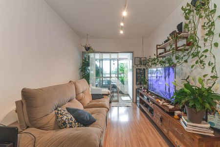 Sala de apartamento à venda com 3 quartos, 82m² em Chácara Santo Antônio (zona Sul), São Paulo