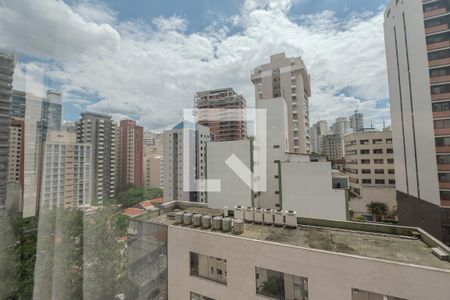Sacada de apartamento para alugar com 1 quarto, 34m² em Bela Vista, São Paulo