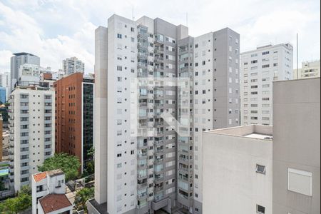 Vista da Varanda da Sala de apartamento para alugar com 2 quartos, 67m² em Bela Vista, São Paulo