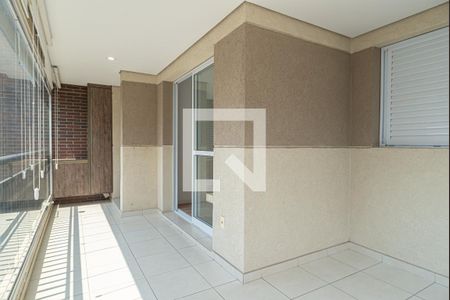 Varanda da Sala de apartamento para alugar com 2 quartos, 67m² em Bela Vista, São Paulo