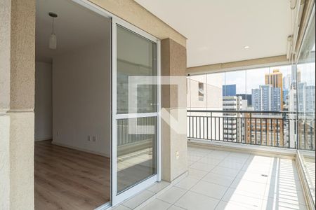 Varanda da Sala de apartamento para alugar com 2 quartos, 67m² em Bela Vista, São Paulo