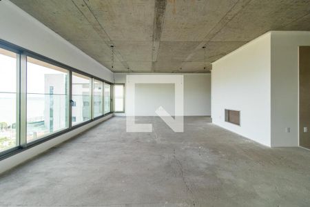 Sala de apartamento à venda com 4 quartos, 299m² em Cristal, Porto Alegre