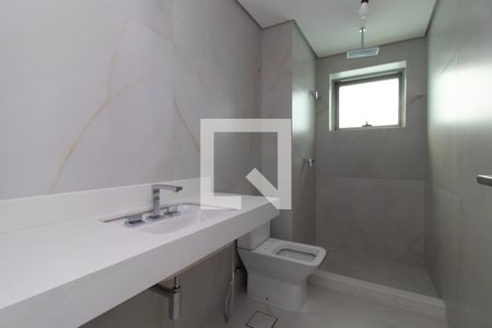 Banheiro de apartamento à venda com 4 quartos, 299m² em Cristal, Porto Alegre