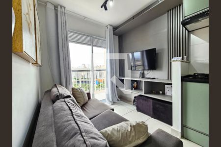 Sala de kitnet/studio à venda com 1 quarto, 28m² em Vila das Belezas, São Paulo