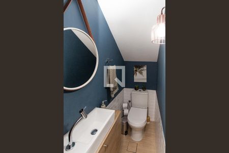 Sala - Lavabo de casa à venda com 3 quartos, 147m² em Vila Nova Mazzei, São Paulo