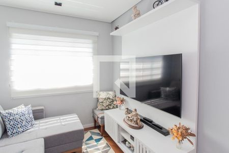 Sala de TV de casa à venda com 3 quartos, 147m² em Vila Nova Mazzei, São Paulo