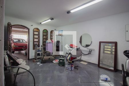 Sala de casa para alugar com 3 quartos, 325m² em Vila Bocaina, Mauá