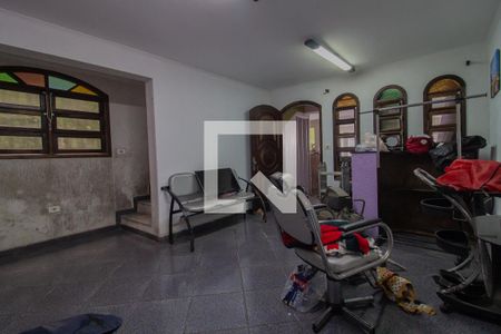 Sala de casa para alugar com 3 quartos, 325m² em Vila Bocaina, Mauá