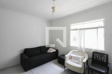 Sala de apartamento à venda com 3 quartos, 80m² em São José, Belo Horizonte