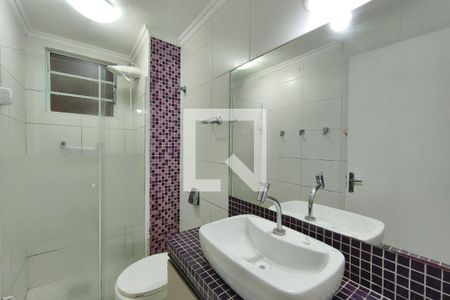Banheiro de apartamento à venda com 2 quartos, 50m² em Jardim do Lago, Campinas