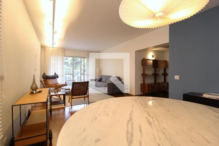 Sala de apartamento à venda com 3 quartos, 192m² em Vila Uberabinha, São Paulo