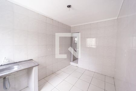 Cozinha de casa para alugar com 1 quarto, 40m² em Vila Nhocuné, São Paulo