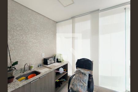 Varanda de apartamento para alugar com 2 quartos, 58m² em Medeiros, Jundiaí