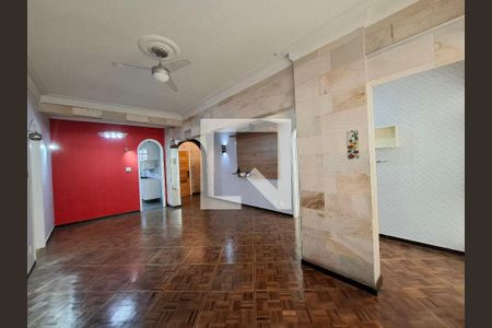 Sala de apartamento à venda com 4 quartos, 106m² em Laranjeiras, Rio de Janeiro