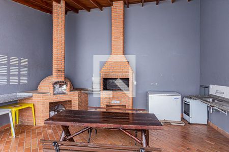Área comum - Churrasqueira de apartamento para alugar com 2 quartos, 65m² em Jardim do Tiro, São Paulo