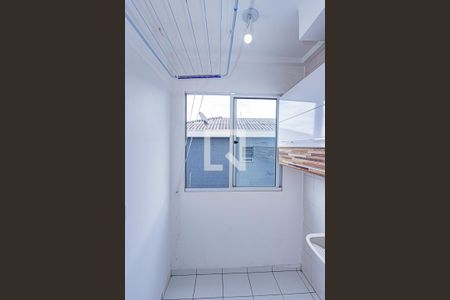 Área de Serviço de apartamento para alugar com 2 quartos, 65m² em Jardim do Tiro, São Paulo