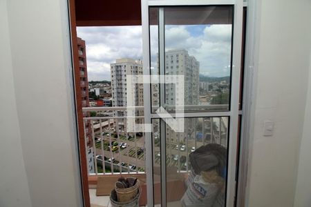 Varanda da Sala de apartamento para alugar com 2 quartos, 40m² em Irajá, Rio de Janeiro
