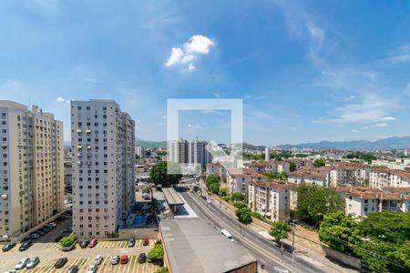 Vista da Varanda da Sala de apartamento para alugar com 2 quartos, 40m² em Irajá, Rio de Janeiro