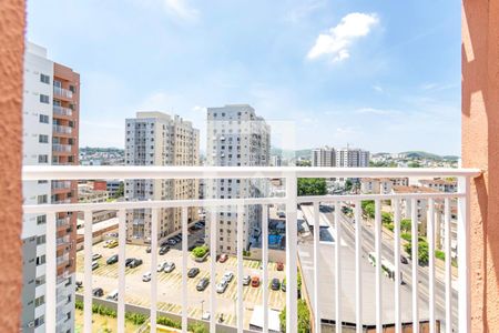 Varanda da Sala de apartamento para alugar com 2 quartos, 40m² em Irajá, Rio de Janeiro