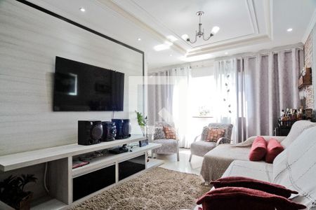 Sala de casa à venda com 4 quartos, 300m² em Vila Mangalot, São Paulo