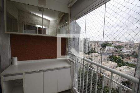 Varanda de apartamento para alugar com 2 quartos, 55m² em Vila Prudente, São Paulo
