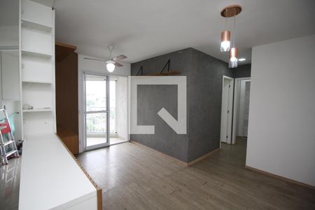 Sala de apartamento para alugar com 2 quartos, 55m² em Vila Prudente, São Paulo