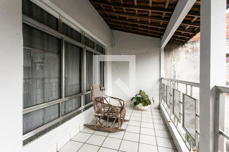 Varanda da Sala de casa à venda com 3 quartos, 283m² em Guaiauna, São Paulo