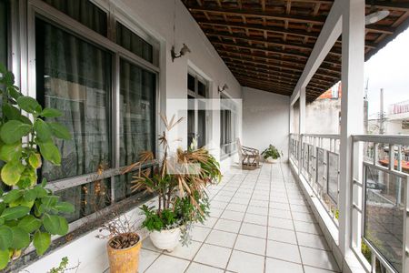 Varanda da Sala de casa à venda com 3 quartos, 283m² em Guaiauna, São Paulo