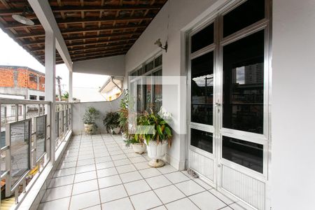 Varanda da Sala de casa à venda com 3 quartos, 283m² em Guaiauna, São Paulo