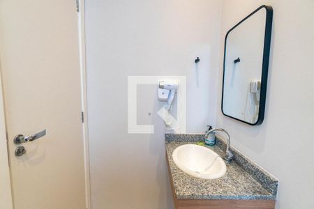 Banheiro de kitnet/studio à venda com 1 quarto, 28m² em Vila Mariana, São Paulo