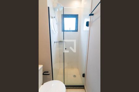 Banheiro de kitnet/studio à venda com 1 quarto, 28m² em Vila Mariana, São Paulo