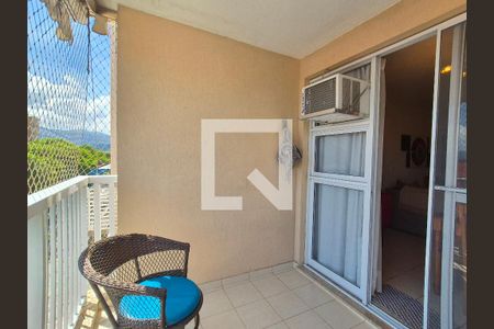 Varanda  de apartamento à venda com 2 quartos, 66m² em Recreio dos Bandeirantes, Rio de Janeiro