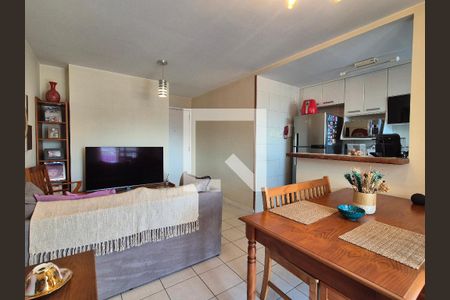 Sala  de apartamento à venda com 2 quartos, 66m² em Recreio dos Bandeirantes, Rio de Janeiro