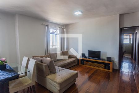 Sala 1 de apartamento à venda com 4 quartos, 186m² em Santa Efigênia, Belo Horizonte