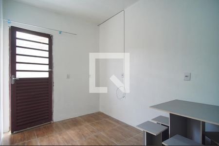 Sala/Cozinha de kitnet/studio para alugar com 1 quarto, 25m² em Fazenda São Borja, São Leopoldo