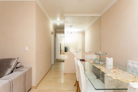 Sala de apartamento para alugar com 3 quartos, 79m² em Vila Carmosina, São Paulo