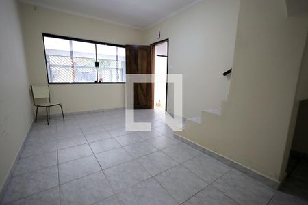 Sala de casa à venda com 4 quartos, 141m² em Parque João Ramalho, Santo André