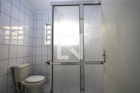 Banheiro de casa à venda com 4 quartos, 141m² em Parque João Ramalho, Santo André