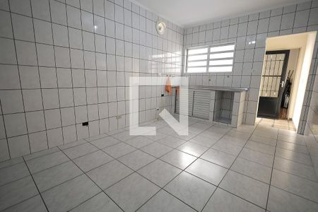 Cozinha de casa à venda com 4 quartos, 141m² em Parque João Ramalho, Santo André
