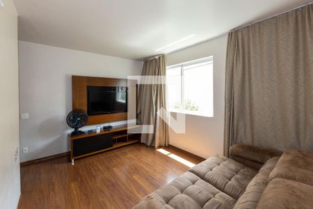 Sala de TV de casa de condomínio à venda com 3 quartos, 348m² em Vila do Ouro, Nova Lima