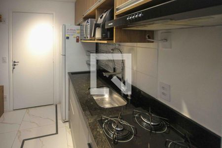 Cozinha de apartamento à venda com 2 quartos, 35m² em Vila Tolstoi, São Paulo