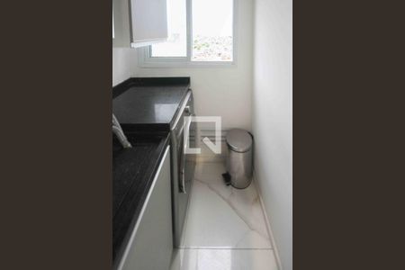 Área de Serviço de apartamento à venda com 2 quartos, 35m² em Vila Tolstoi, São Paulo