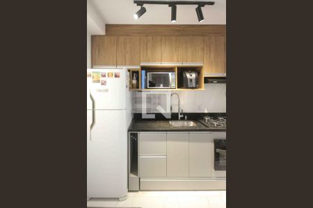 Cozinha de apartamento à venda com 2 quartos, 35m² em Vila Tolstoi, São Paulo