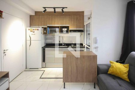 Sala de apartamento à venda com 2 quartos, 35m² em Vila Tolstoi, São Paulo